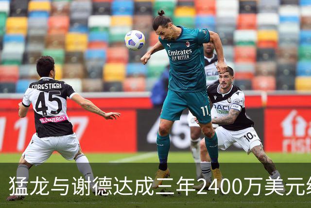 猛龙与谢德达成三年2400万美元续约协议